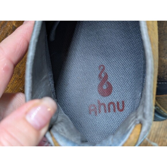 Ahnu Harris Men\'s Leather Chukka Boots Brown Vibram Sole Size 10.5 main image 4